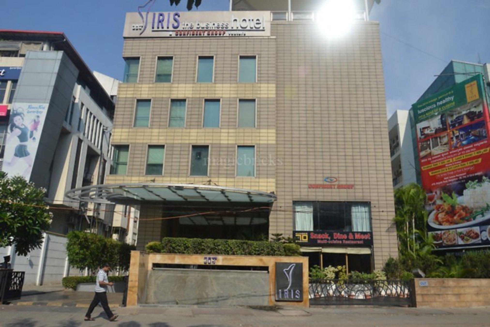 Iris The Business Hotel Бенґалуру Екстер'єр фото