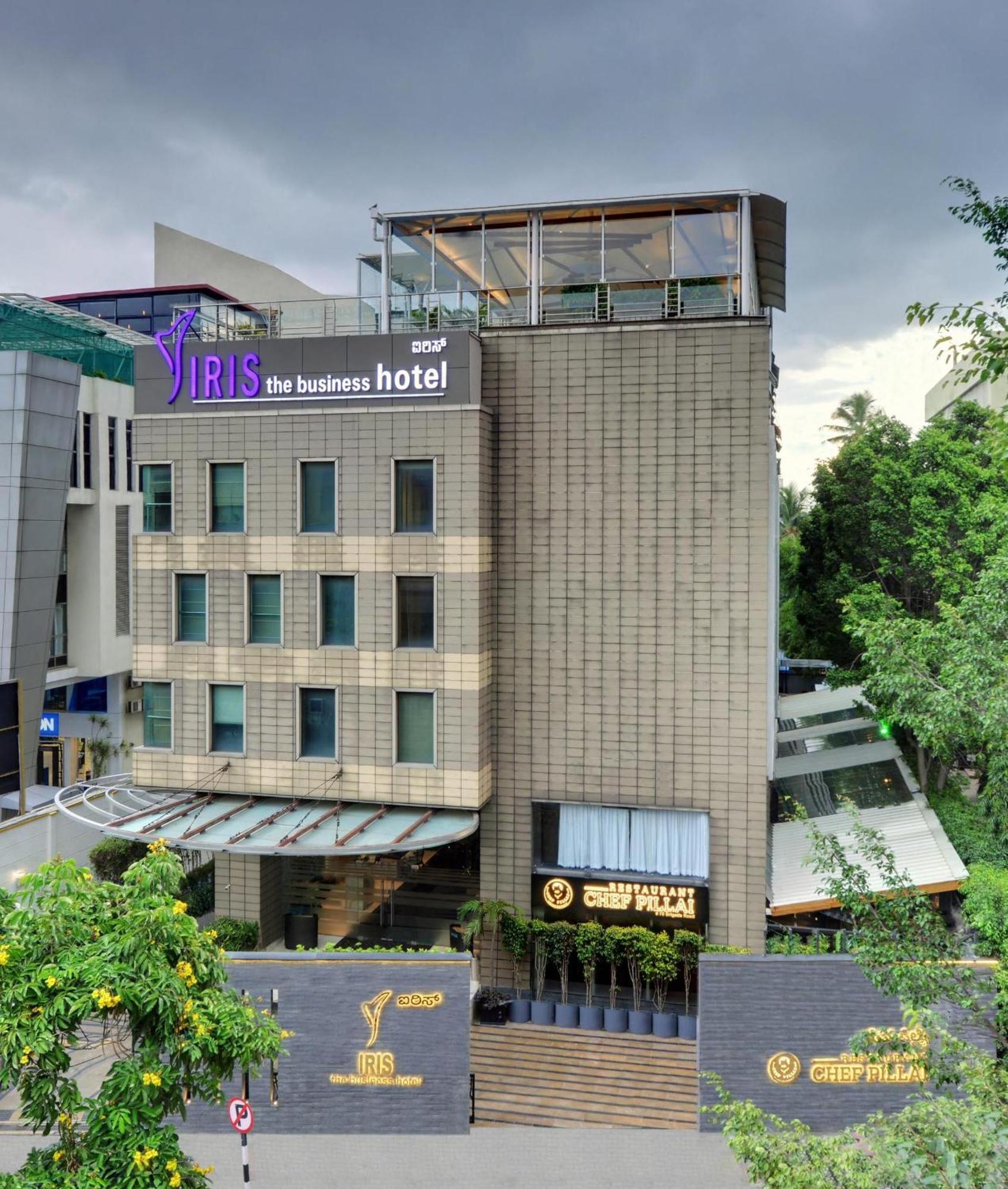 Iris The Business Hotel Бенґалуру Екстер'єр фото