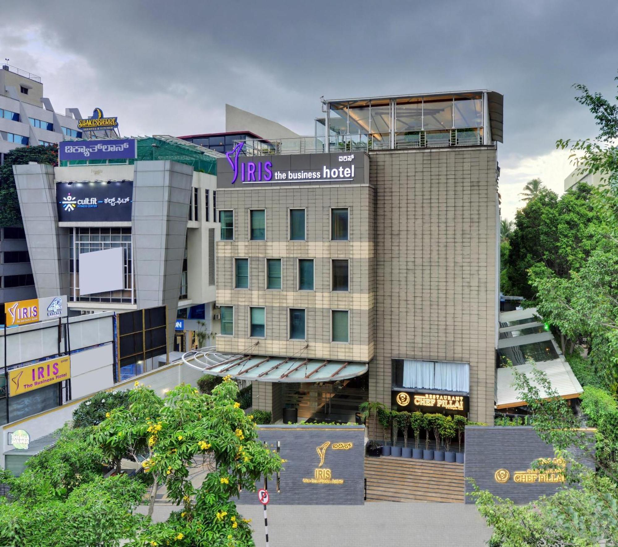 Iris The Business Hotel Бенґалуру Екстер'єр фото