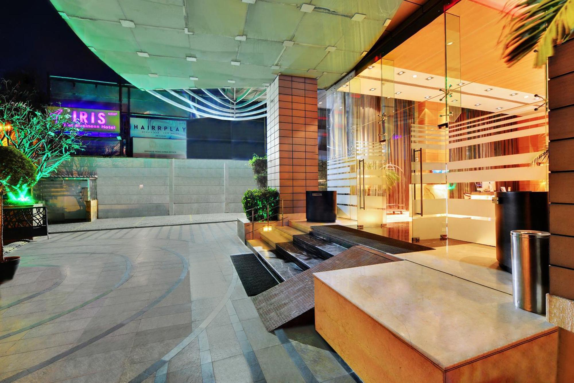 Iris The Business Hotel Бенґалуру Екстер'єр фото