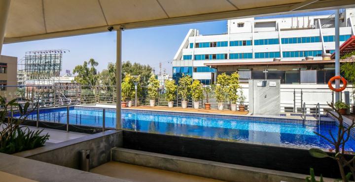 Iris The Business Hotel Бенґалуру Екстер'єр фото