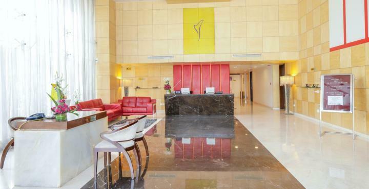 Iris The Business Hotel Бенґалуру Екстер'єр фото
