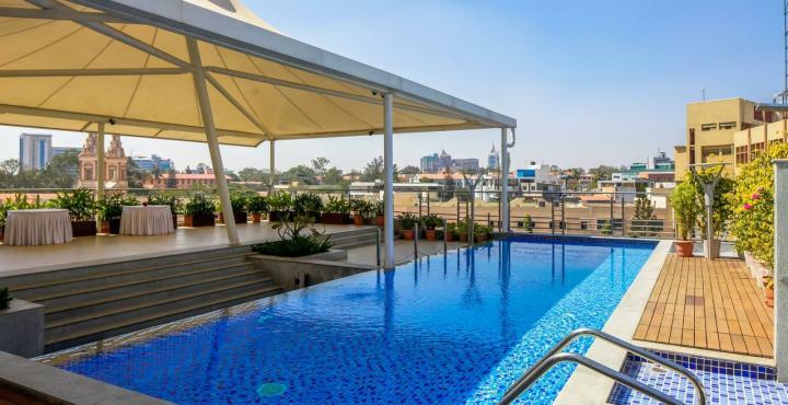 Iris The Business Hotel Бенґалуру Екстер'єр фото
