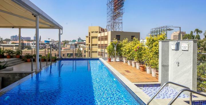 Iris The Business Hotel Бенґалуру Екстер'єр фото